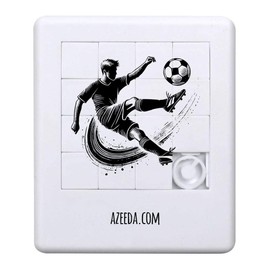 Azeeda 'Soccer Player' Sliding Puzzle (PZ00035418)