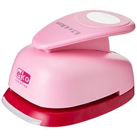 Efco Punch XXL Oval 63 x 45 mm, Pink, 20 x 10 x 4 cm