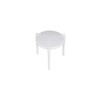 Pizza Saver Stand - White Plastic Tripod for Pizza Box