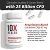 10X Health Probiotics - Immune Support Supplement & Probiotics for