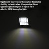 NFSpeeding License Plate Lights Fits for 2003-2018 RAM 1500 2500