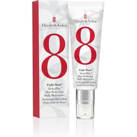 Elizabeth Arden - Eight Hour HydraPlay, Crema Perfeccionadora Diaria para la Piel, Ligera, Reduce los Poros, Hidratante y Vegana para el Rostro - 45 ml