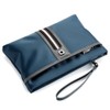 iCozzier Clutch für Männer Organizer Handgelenktasche Geldbörse Organisierte Handtasche Brieftasche