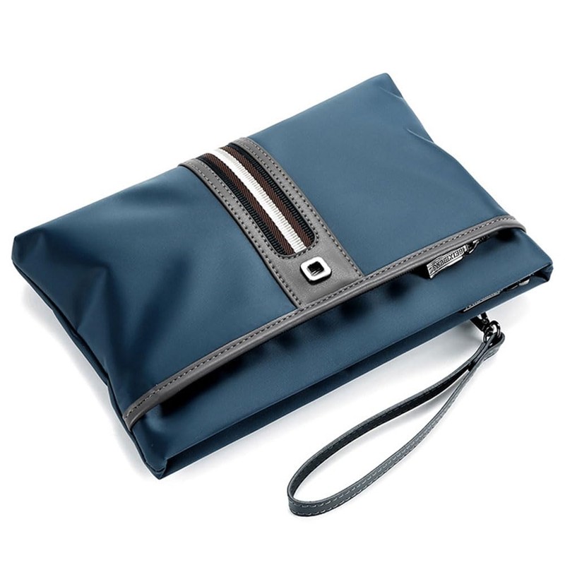 iCozzier Clutch für Männer Organizer Handgelenktasche Geldbörse Organisierte Handtasche Brieftasche
