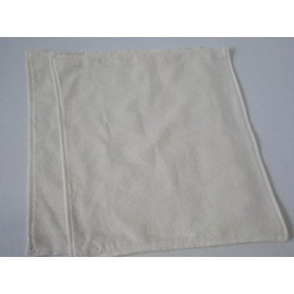 Salty Bee  Muslin Face Cloth Made From Tightly Woven 100% Unbleached Muslin