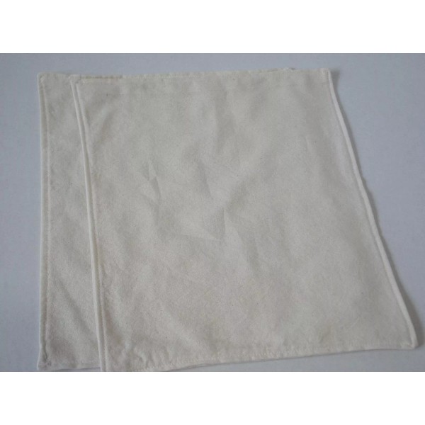 Salty Bee Muslin Face Cloth Made From Tightly Woven 100%