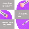 Silikon-Make-up-Pinsel-Reinigungspad, Make-up Pinsel Reinigungsmatte, Make-up-Pinsel-Schrubber-Pad, Tragbares Waschwerkzeug für Make-up Pinsel