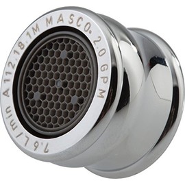 Delta Faucet RP18454 2.2 GPM Aerator, Chrome