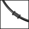 Hihaha 170cm 66.93" Motorcycle Braided Brake Clutch Oil Hoses Pipe