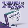Nutracle Blueberry 600 mg 45 Tablets High Dose Microcirculation Legs,