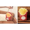 Women Girl Cute Fries Satchel Shoulder Crossbody Messenge Handbag Bag