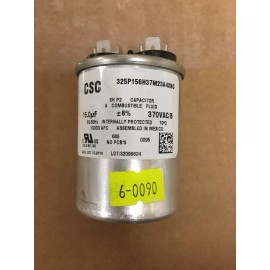 CSC RUN CAPACITOR 15 MF 370 VAC 50/60 HZ CSC