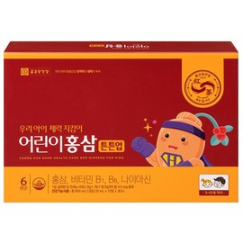 Jongkundang Health 종근당건강 어린이홍삼 튼튼업 20ml 30포 종근당홍삼 리뉴얼 Jeonggukdang Health Children's Red Ginseng Strong-Up 20ml 30 Pack Jeonggukdang Red Ginseng Renewal