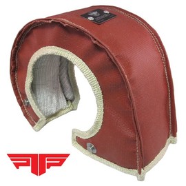 PTP 000506 T3 T4 Turbo Blanket/Turbo Shield/Heat Shield - Red