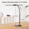 KableRika Desk Lamp Double Light: Bright Led Desk Lights for