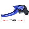 MTCRIGHTER 2 Fingers Short Brake Clutch Lever Set Compatible with
