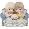 Precious Moments Couples Figurine | Life is Butter Together Bisque