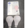 GE 100 watt SOFT PINK LIGHT BULB A19 100A/SPK 2