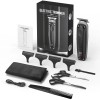 SEJOY Cordless Profession Hair Clippers Trimmer Kit Men Cutting Machine