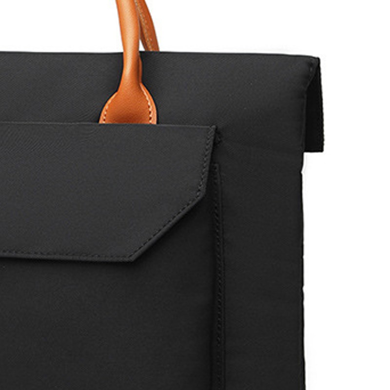 Laptop Bag Large Capacity Simple Fashionable Portable Computer Bag for