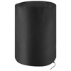 55 Gallon Drum Cover Water Storage Barrel Cover Waterproof Outdoor