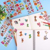 Cobee 3D Puffy Stickers for Kids, 12 Sheets Cute Animal