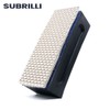 SUBRILLI Diamond Hand Polishing Pads with Backing Pad for Glass