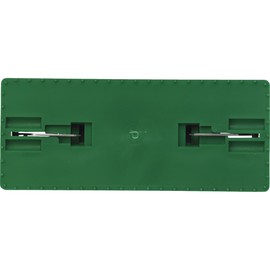 Vikan 55002 Floor Model Scrub Pad Holder, 9" L x 3-45/64" W Polypropylene, Green