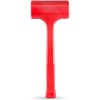 4-LB (64-OZ) Premium Dead Blow Hammer and Unicast Mallet, Neon