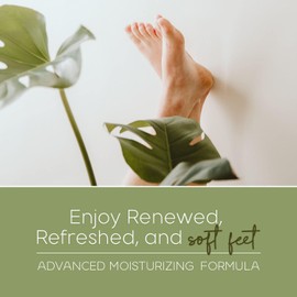 Skin Aesthetics Mint & Tea Tree Foot Masks - Repairs & Softens Cracked Feet, Hydrating & Exfoliating - Dermatologist Tested Korean Skincare - Clean Beauty, Natural Ingredients, Cruelty-Free - 3 Pairs