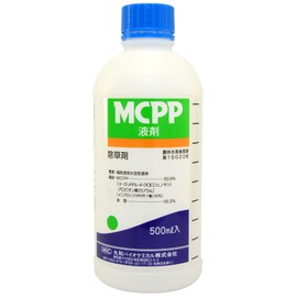 Maruwa Biochemical Lawn Herbicide MCPP Liquid, 16.9 fl oz (500 ml)