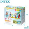Intex 57510NP Flying Disc Toss Game, Multi