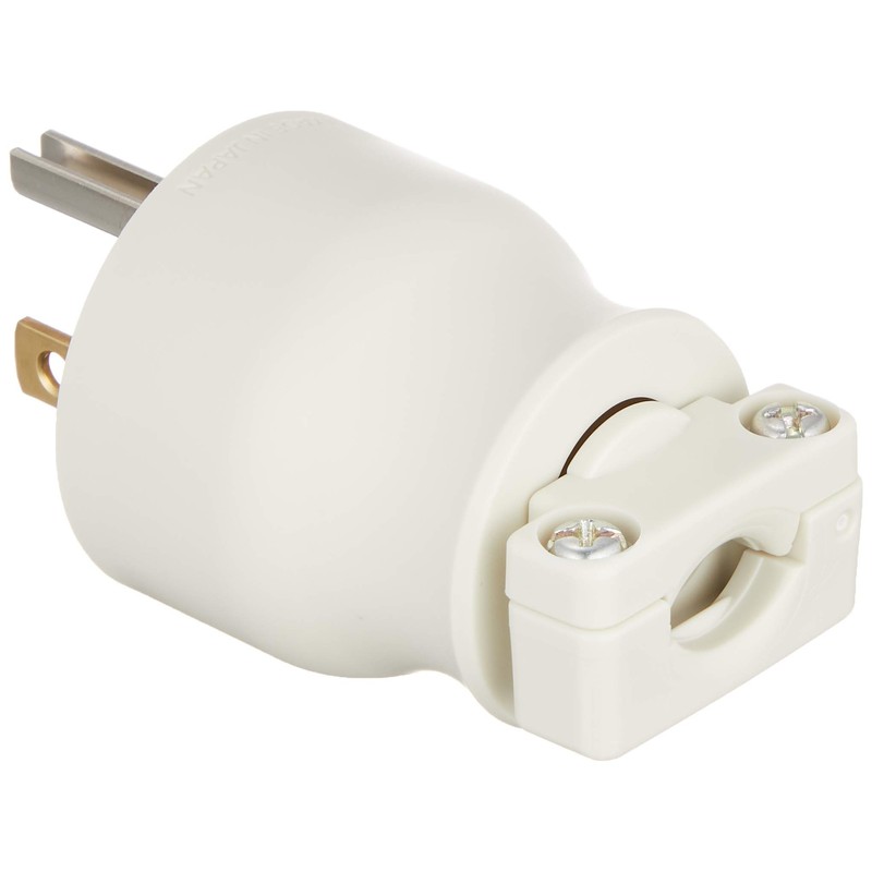 Panasonic Grounding 15A Tough Cap 125V Milky White WF5015W