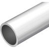 TOP-VIGOR 1Pc 6063 Aluminum Round Tube, 40mm OD 34mm ID