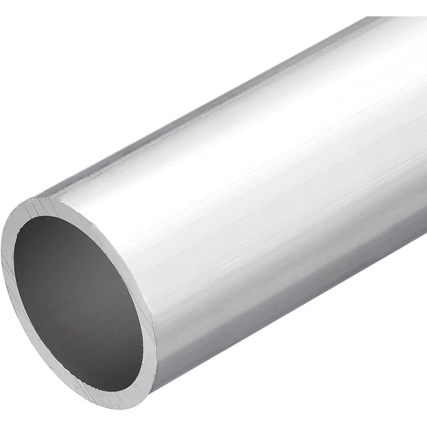 TOP-VIGOR 1Pc 6063 Aluminum Round Tube, 40mm OD 34mm ID