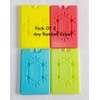 Ice Pack Bricks Freezer Blocks | Reusable | For Cooler
