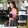 L-Glutamina 100 Puro 120 cápsulas con 500 mg cu. Calidad