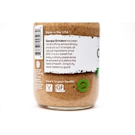 Georgia Grinders Creamy Peanut Butter - 1 Jar