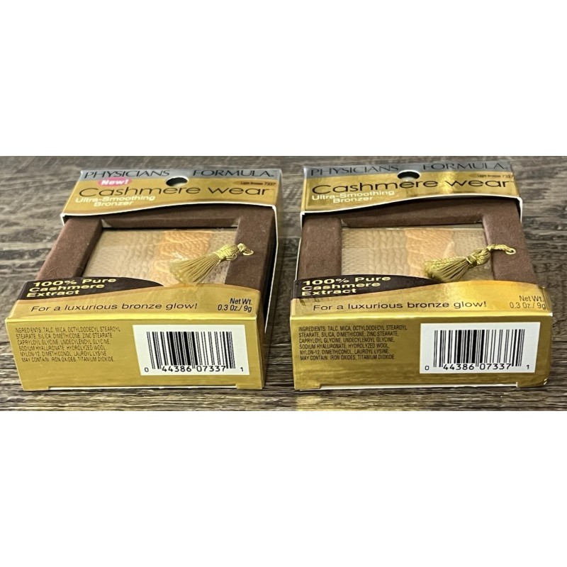 Physicians Formula Cashmere Wear Ultra-Smoothing Bronzer (7337) Light Bronzer
