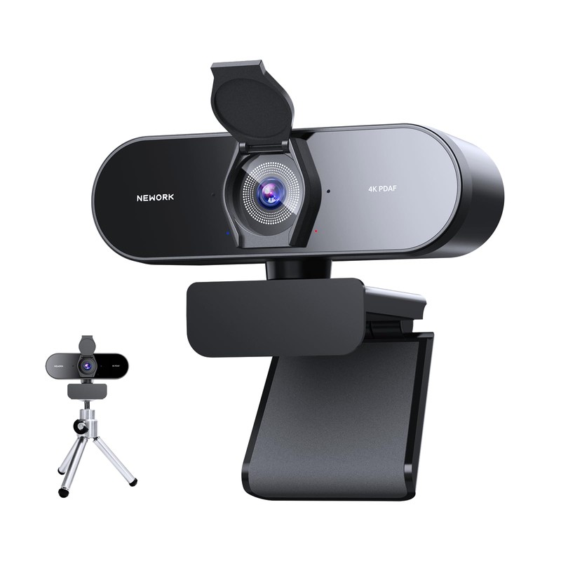 Cámara Web 4K con Sensor Sony, Enfoque automático PDAF, 1080P