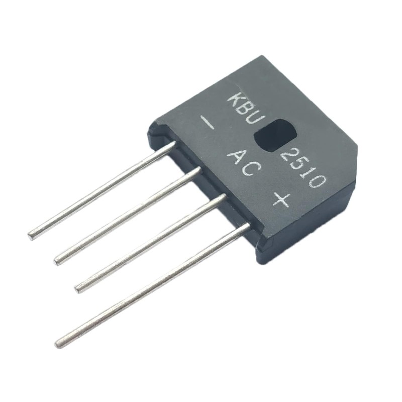 PENGLIN 10pcs KBU1010 Bridge Rectifier Diode Rectifier Bridge Diode Single