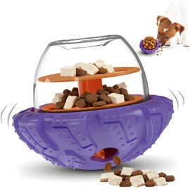 BoYoYo Interactive Dog Puzzle Toy for Smart, Dog Enrichment Toys to Keep Them Busy, Cognitive Dogs Toy to Stimulate Their Brain, Dog's Treat Dispensing Toys with Slow Feeder, Easy to Clean