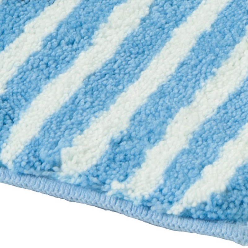 Erwin Müller Lefkada Bath Mat Maritime Light Blue Size Round