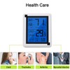 DollaTek Large-screen LCD Touch Digital Thermometer And Hygrometer Backlight Comfort