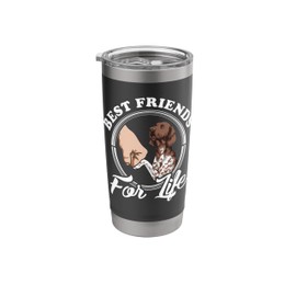 German Short-haired Pointer Lover Funny German Pointer Stainless Steel Insulated Tumbler