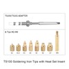 Heat Set Insert Tips, TS100 TS101 Soldering Iron Tips with