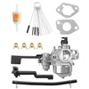 TIKSCIENCE Carburetor Kit Replace 17 853 88-S 1785388-S 17 853