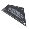 Guitar String Action Gauge Ruler Tool Stainless Steel Electric Guitar