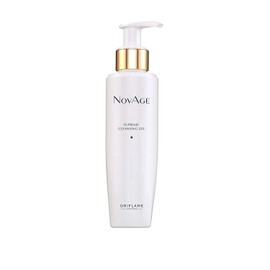 Oriflame Novage supreme cleansing gel 150 ml for skin toning,brightning & anti ageing.
