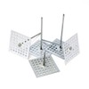 Perforated Insulation Hangers (100, 3-1/2), Click for Size and Quantity